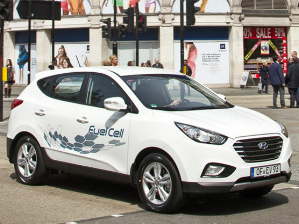 ಹ್ಯುಂಡೈನಿಂದ ಜಗತ್ತಿನ ಮೊದಲ ಹೈಡ್ರೋಜನ್ ಕಾರು 