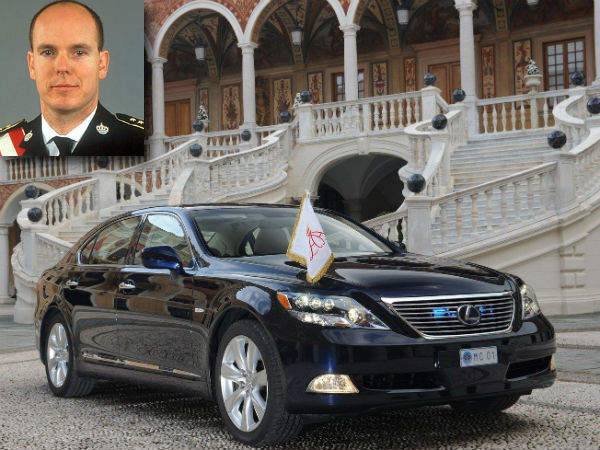 Lexus LS 600h L Landaulet