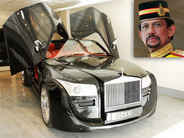 Customised Rolls Royce