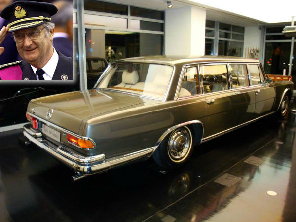 Mercedes Pullman 600