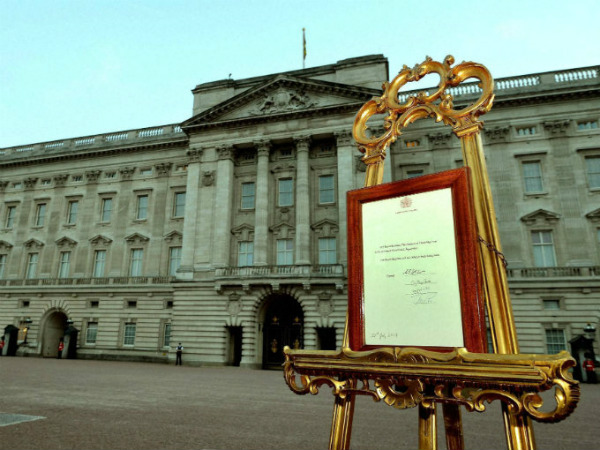ಬ್ರಿಟನ್ ರಾಜಕುಮಾರನ ಮೊದಲ ರಾಯಲ್ ಸವಾರಿ