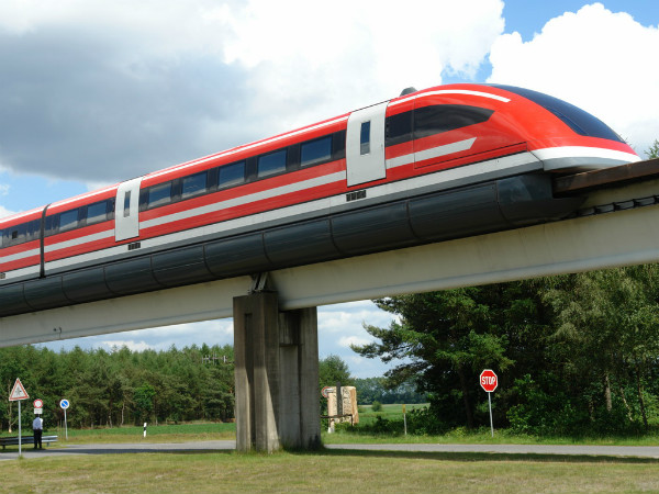 3. Siemens Transrapid 