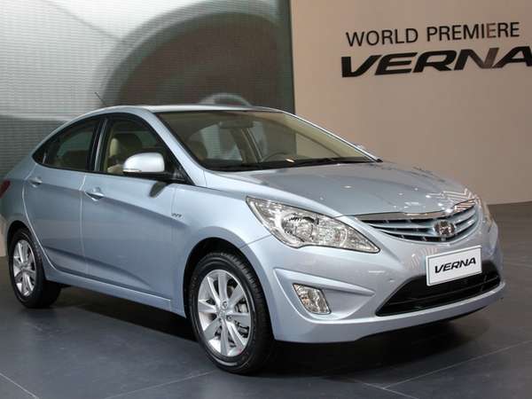 ಹ್ಯುಂಡೈ ವರ್ನಾ 