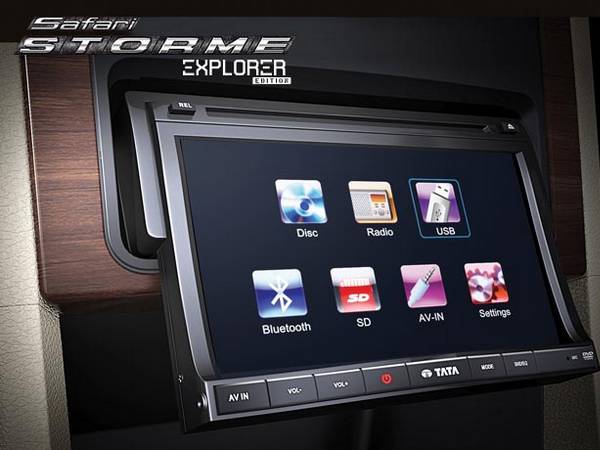 ಟಾಟಾ ಸಫಾರಿ ಸ್ಟ್ರೋಮ್ ಎಕ್ಸ್‌ಪ್ಲೋರರ್ ಎಡಿಷನ್