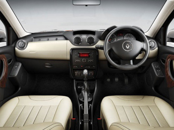 ರೆನೊ ಡಸ್ಟರ್ ಇಂಟಿರಿಯರ್ 