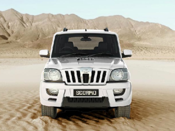 16. ಮಹೀಂದ್ರ ಸ್ಕಾರ್ಪಿಯೊ 