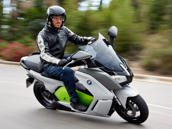 ಬಿಎಂಡಬ್ಲ್ಯು ಸಿ ಇವೊಲ್ಯೂಷನ್ ಎಲೆಕ್ಟ್ರಿಕ್ ಸ್ಕೂಟರ್