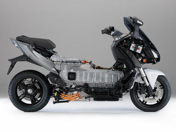 ಬಿಎಂಡಬ್ಲ್ಯು ಸಿ ಇವೊಲ್ಯೂಷನ್ ಎಲೆಕ್ಟ್ರಿಕ್ ಸ್ಕೂಟರ್