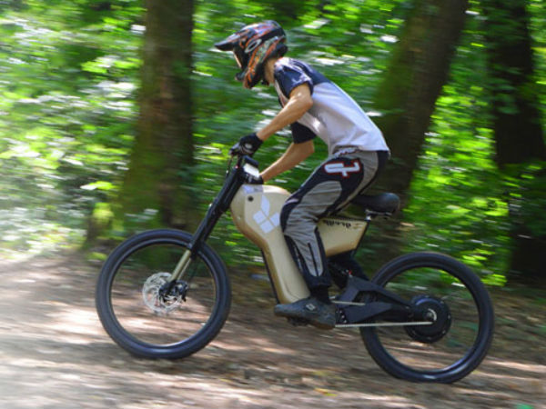 ಗ್ರೇಪ್ ಜಿ-12 ವಿದ್ಯುತ್ ಚಾಲಿತ ಸೈಕಲ್ 