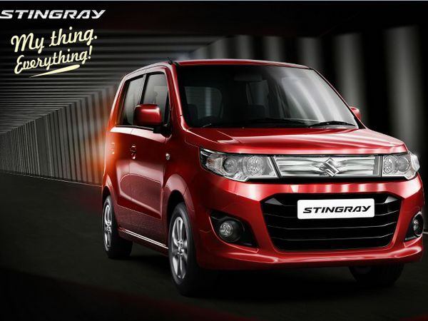 ಮಾರುತಿ ಸ್ಟಿಂಗ್ರೇ