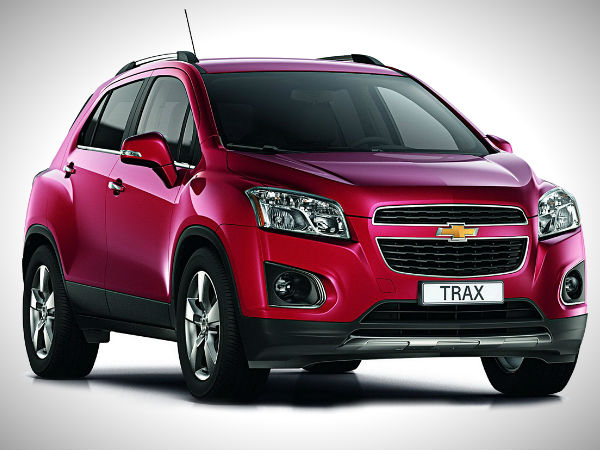 ಷೆವರ್ಲೆ ಟ್ರಾಕ್ಸ್