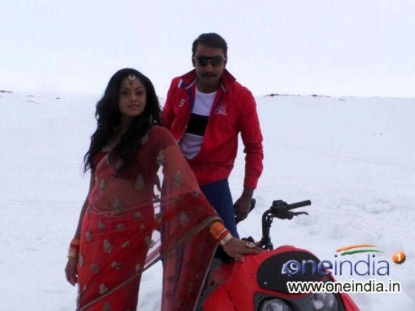 'ಬೃಂದಾವನ'ದಲ್ಲಿ ವಿಶ್ವದ ಅತಿ ವೇಗದ ಬೈಕಿಗೆ ದರ್ಶನ್ ಚಾಲೆಂಜ್