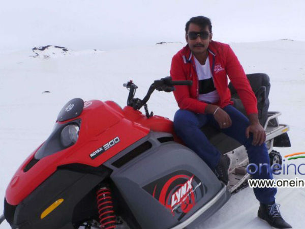 'ಬೃಂದಾವನ'ದಲ್ಲಿ ವಿಶ್ವದ ಅತಿ ವೇಗದ ಬೈಕಿಗೆ ದರ್ಶನ್ ಚಾಲೆಂಜ್