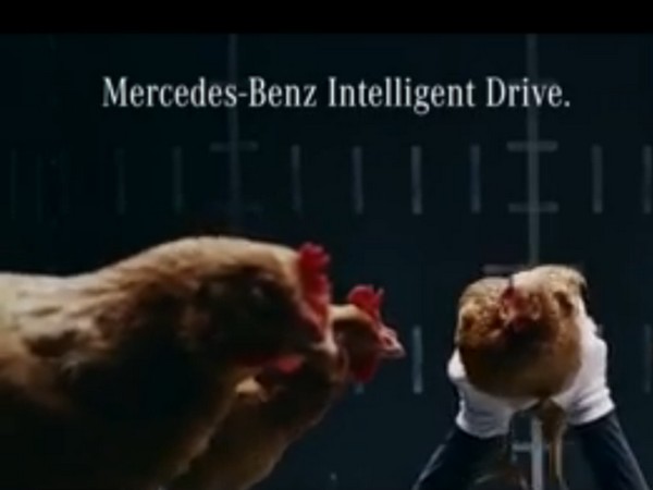 ಐಷಾರಾಮಿ ಬೆಂಝ್ ಗಾಡಿ ಒಂದು ಕೋಳಿಗೆ ಸಮವಂತೆ?