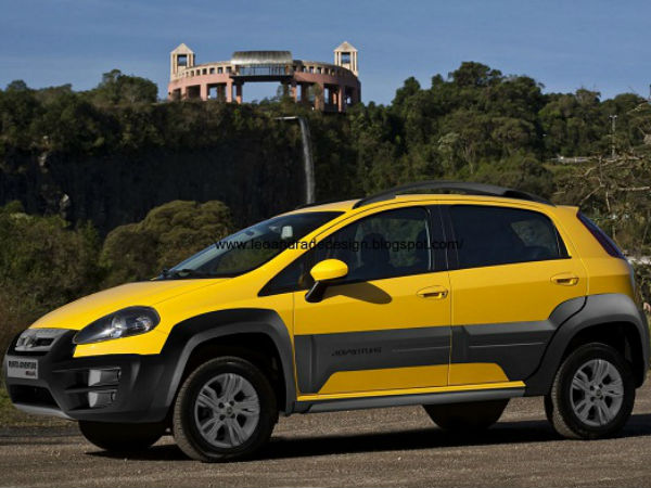 ಫಿಯೆಟ್ ಪುಂಟೊ ಅಡ್ವೆಂಚರ್ 