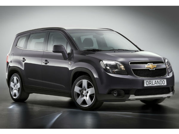 ಷೆವರ್ಲೆ ಕಾಂಪಾಕ್ಟ್ ಎಂಪಿವಿ