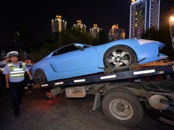 ಚೀನಾದಲ್ಲಿ ನಕಲಿ ಲಂಬೊರ್ಗಿನಿ ಮಾರಾಟಕ್ಕೆ ಯತ್ನ