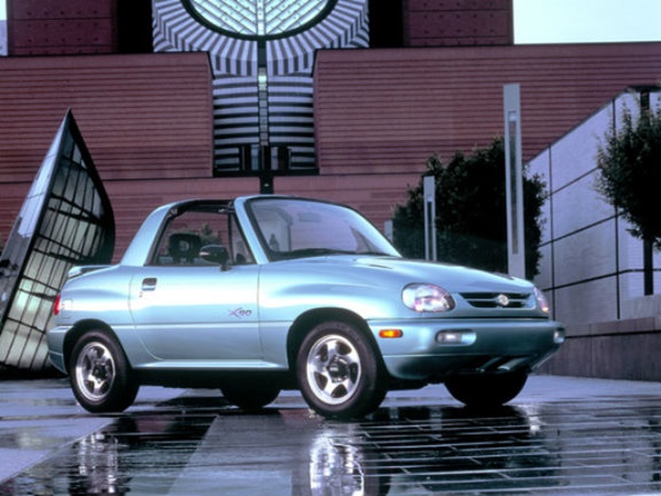 ಸುಜುಕಿ ಎಕ್ಸ್-90 (1995) ಸುಜುಕಿ ಎಕ್ಸ್-90 (1995)