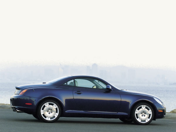 ಲೆಕ್ಸಸ್, ಎಸ್ಸಿ 430 (2001) ಲೆಕ್ಸಸ್, ಎಸ್ಸಿ 430 (2001)