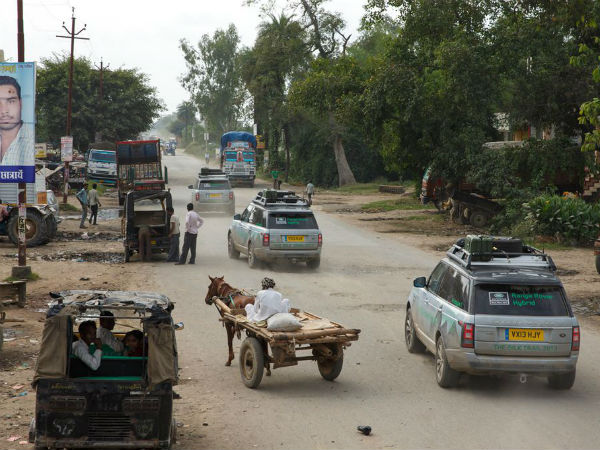 Range Rover Hybrid Silk Trail Expedition