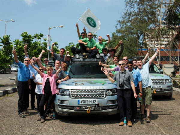 Range Rover Hybrid Silk Trail Expedition