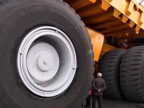 BelAZ 75710: World’s Largest Truck From Belarus