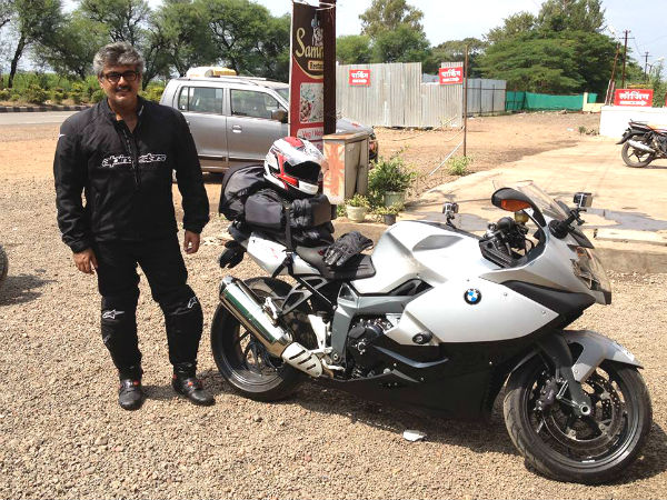 ಪುಣೆ ಟು ಬೆಂಗಳೂರು ಟು ಚೆನ್ನೈ ಅಜಿತ್ ರೈಡಿಂಗ್