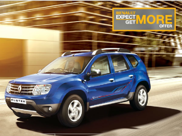 ರೆನೊ ಡಸ್ಟರ್ ವಾರ್ಷಿಕ ಆವೃತ್ತಿ