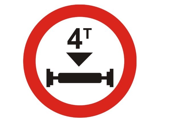 Axle Load Limit