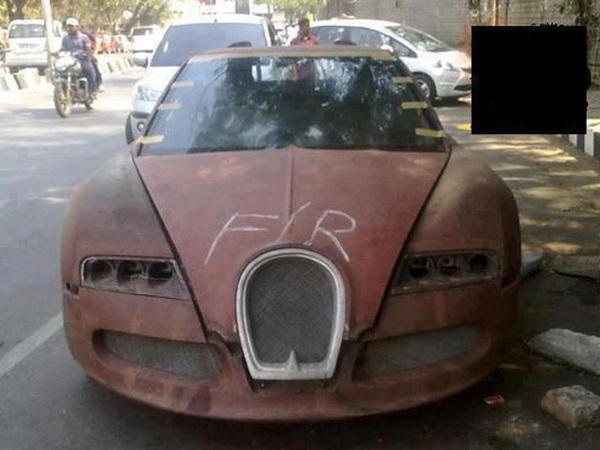 ನಕಲು, ನಕಲು...ಐಷಾರಾಮಿ ಕಾರುಗಳೇ ನಕಲು