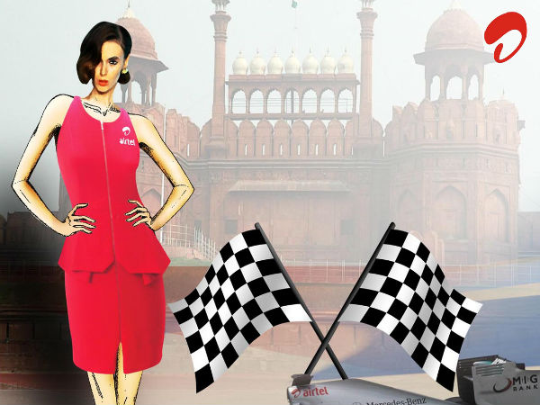 ಇಂಡಿಯನ್ ಎಫ್1 ರೇಸಿಂಗ್ ತಾರೆಯರಿಗೆ ಚೆಂದದ ಪೋಷಾಕು