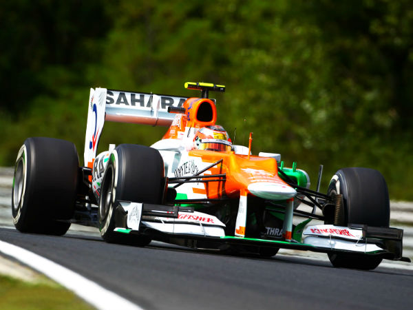 ಫೋರ್ಸ್ ಇಂಡಿಯಾ ಪ್ರಭಾವಿ ಪ್ರದರ್ಶನ 