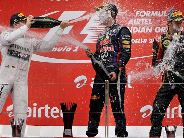 2013 ಇಂಡಿಯನ್ ಗ್ರಾಂಡ್ ಪ್ರಿ ಪ್ರಶಸ್ತಿ ಪಟ್ಟಿ 