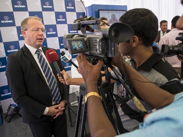 ನರಸಾಪುರದಲ್ಲಿ ಸ್ಕಾನಿಯಾ ಬೃಹತ್ ಘಟಕ ಆರಂಭ