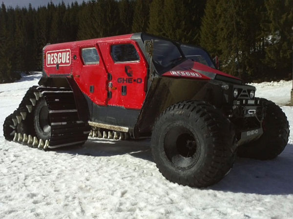 ಸರ್ವತೋಮುಖ ಶಕ್ತಿಯ ರಕ್ಷಣಾ ವಾಹನ