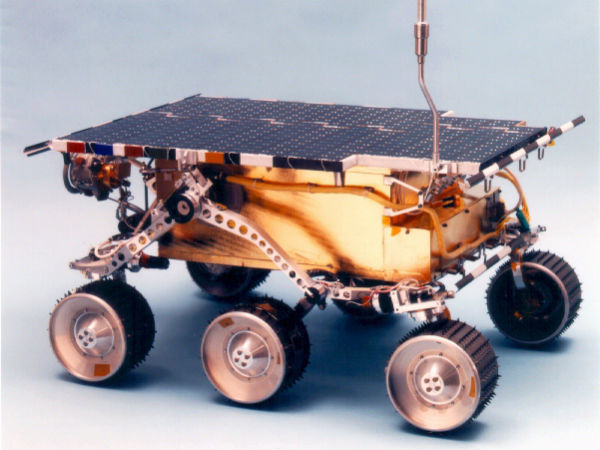 Mars Pathfinder/Sojourner