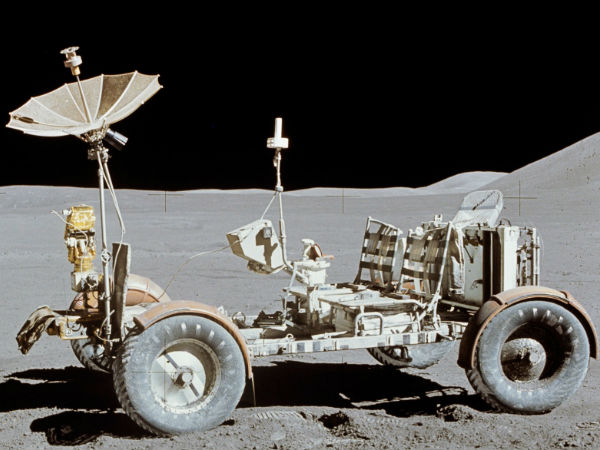 Apollo Lunar Roving Vehicle