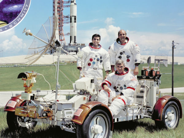 Apollo Lunar Roving Vehicle