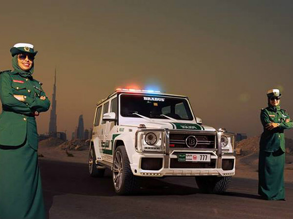 ದುಬೈ ಪೊಲೀಸ್ ಶಕ್ತಿ ಪ್ರದರ್ಶನ 