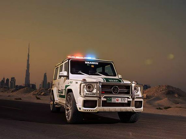 ದುಬೈ ಪೊಲೀಸ್ ಶಕ್ತಿ ಪ್ರದರ್ಶನ 