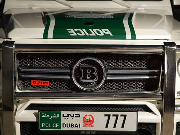 ದುಬೈ ಪೊಲೀಸ್ ಶಕ್ತಿ ಪ್ರದರ್ಶನ 