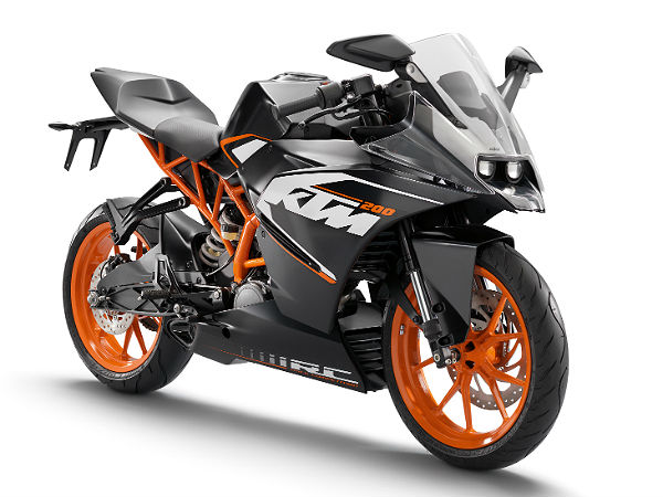 2014 ಕೆಟಿಎಂ ಆರ್‌ಸಿ 200 ಮತ್ತು ಆರ್‌ಸಿ 125