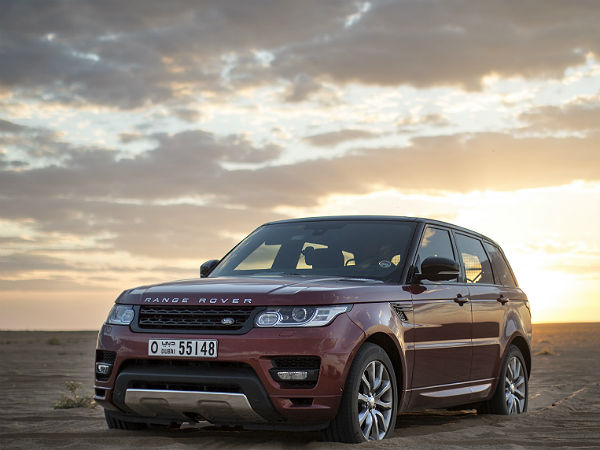 ದಾಖಲೆ ಸಮಯದಲ್ಲಿ ಅರಬ್ ಮರುಭೂಮಿ ಕ್ರಮಿಸಿದ ರೇಂಜ್ ರೋವರ್