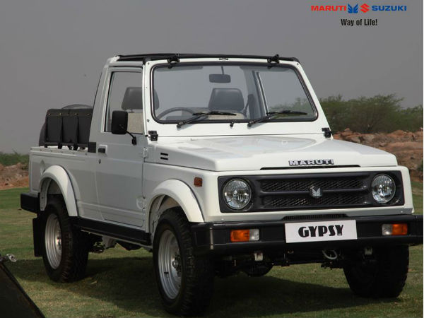ಮಾರುತಿ ಜಿಪ್ಸಿ ಫೇಸ್‌ಲಿಫ್ಟ್ ವರ್ಷನ್ 