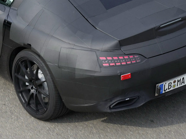 Mercedes Benz SLS AMG