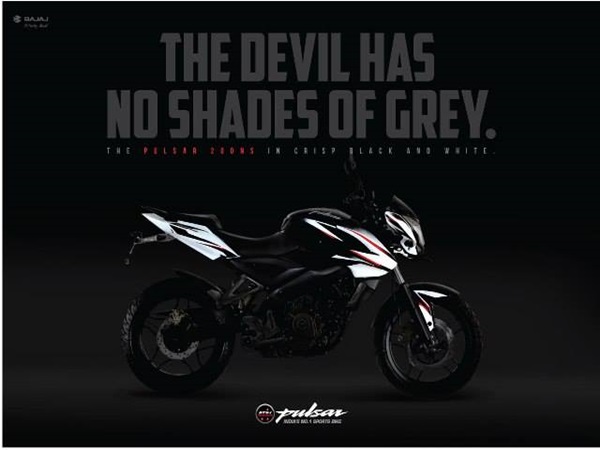 ಎರಡು ಹೊಸ ಬಣ್ಣಗಳಲ್ಲಿ ಬಜಾಜ್ ಪಲ್ಸರ್ 200ಎನ್‌ಎಸ್