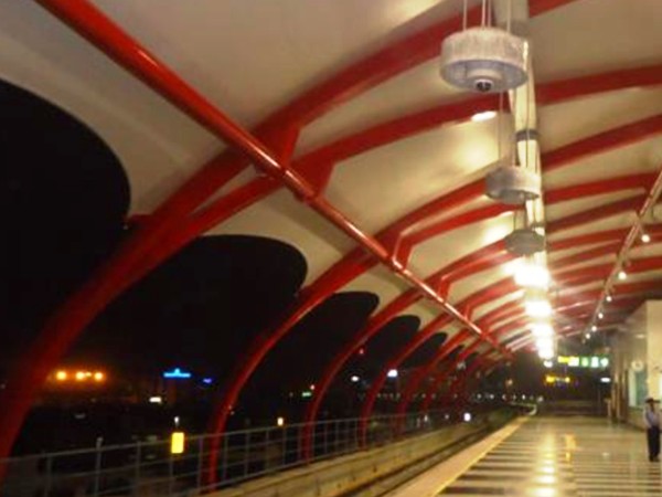 ಗುರ್ಗಾಂವ್‌ನಲ್ಲಿ ತಲೆಯೆತ್ತಿದ ದೇಶದ ಮೊದಲ ಖಾಸಗಿ ಮೆಟ್ರೋ 