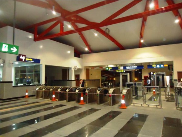 ಗುರ್ಗಾಂವ್‌ನಲ್ಲಿ ತಲೆಯೆತ್ತಿದ ದೇಶದ ಮೊದಲ ಖಾಸಗಿ ಮೆಟ್ರೋ 