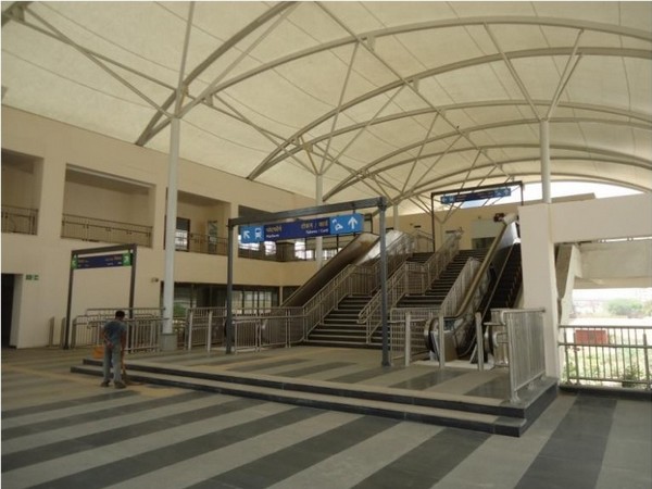 ಗುರ್ಗಾಂವ್‌ನಲ್ಲಿ ತಲೆಯೆತ್ತಿದ ದೇಶದ ಮೊದಲ ಖಾಸಗಿ ಮೆಟ್ರೋ 