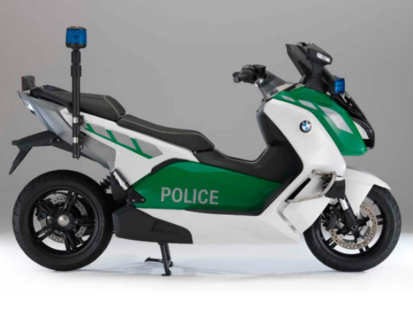 ಬಿಎಂಡಬ್ಲ್ಯು ಪೊಲೀಸ್ ಸ್ಕೂಟರ್